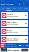 2 Schermata Radio Cima 100.5