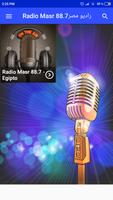 Radio Masr 88.7 راديو مصر‎ App FM 88.7 Cairo Affiche