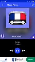 پوستر oklm radio online