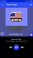 aardvark blues fm App USA free listen Affiche