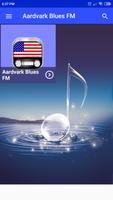 aardvark blues fm App USA free listen capture d'écran 1