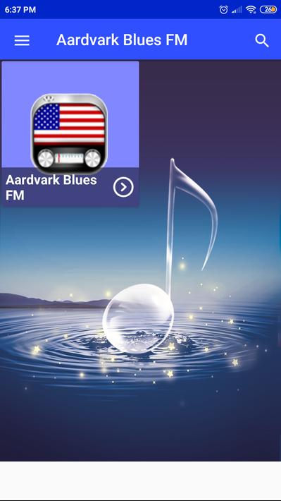 aardvark blues fm App USA free listen for Android - APK  