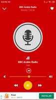 radio for bbc arabic radio App Affiche