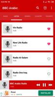 radio for bbc arabic radio App capture d'écran 1