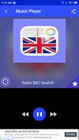 radio for bbc swahili radio UK Affiche