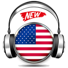 best net radio App usa free listen ícone