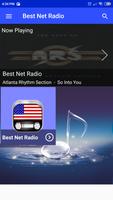 best net radio App usa free listen Affiche