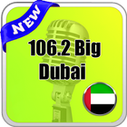 106.2 big fm dubai radio tuner for free online icône