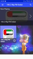 106.2 big fm dubai radio tuner for free online โปสเตอร์