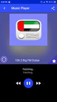 برنامه‌نما 106.2 big fm dubai radio tuner for free online عکس از صفحه