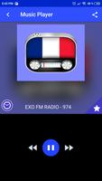 exo fm radio 974 App FR en ligne Affiche