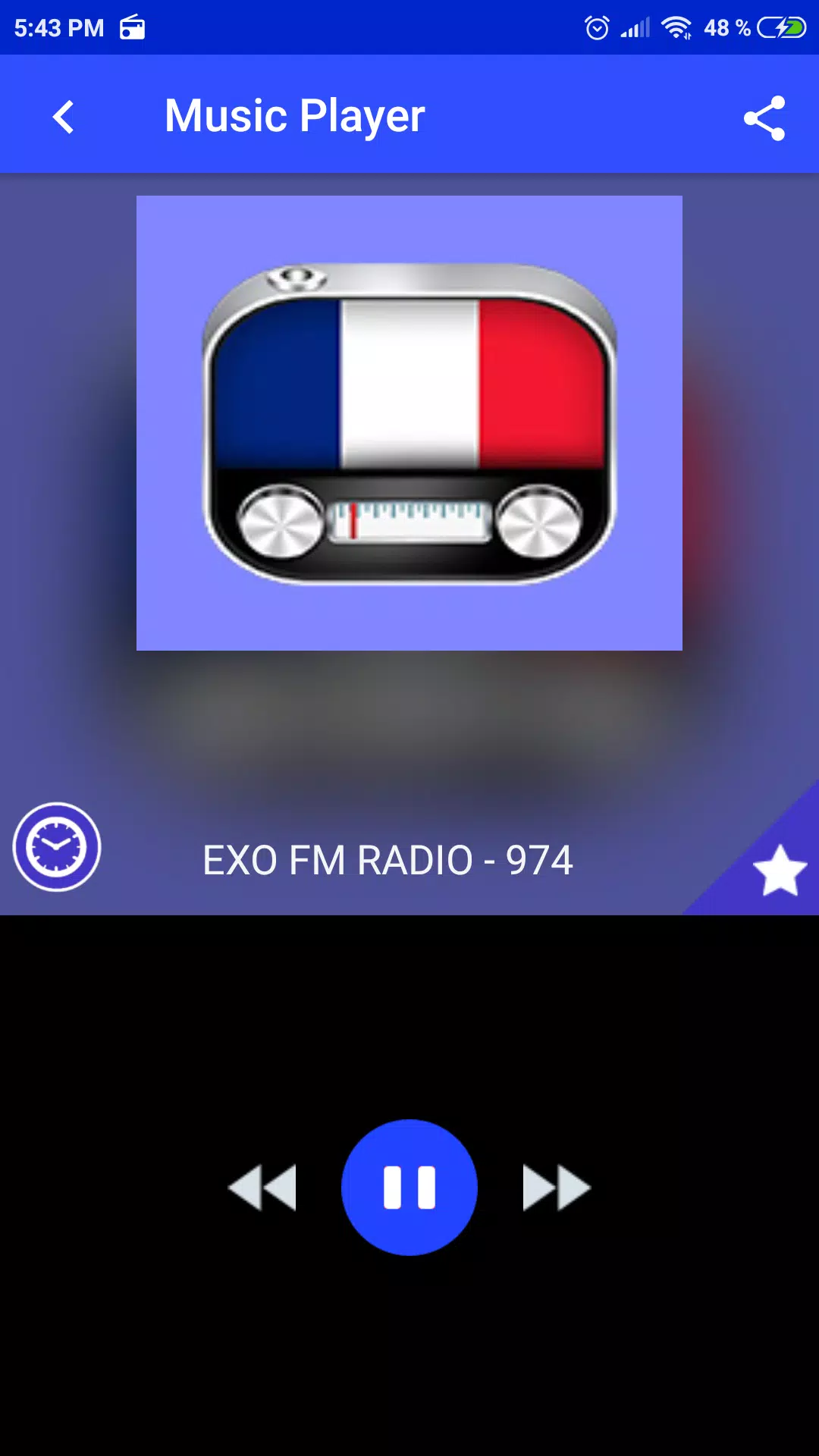 exo fm radio 974 App FR en ligne APK pour Android Télécharger