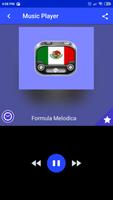 Poster fórmula melódica Online App MX
