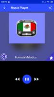 fórmula melódica Online App MX plakat