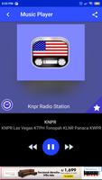 knpr radio Station Player Cartaz