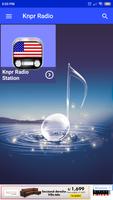 knpr radio Station Player imagem de tela 1