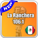 La Ranchera 106.1 radio tuner for free online APK