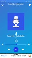 Power 105.1 radio station NY โปสเตอร์