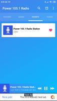 Power 105.1 radio station NY 스크린샷 1