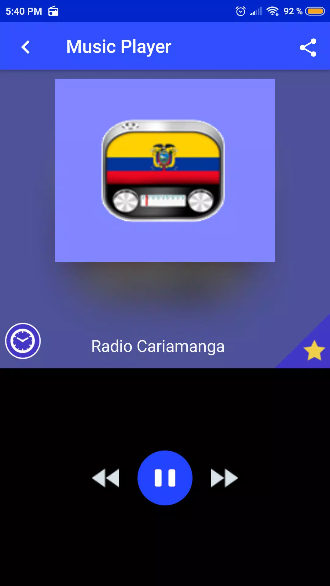 Descarga de APK de Radio Cariamanga 104.5 - App Ecuador Gratis para Android