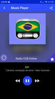 Radio ccb online App BR poster