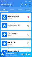 Radio Chiriqui 103.3 captura de pantalla 1