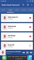 برنامه‌نما Radio klasik nasional malaysia عکس از صفحه