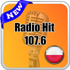 Radio Hit 107.6 Wloclawek App アイコン