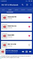 Radio Hit 107.6 Wloclawek App اسکرین شاٹ 1