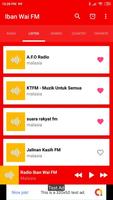radio iban wai fm dalam talian screenshot 1