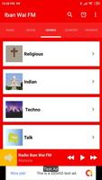radio iban wai fm dalam talian capture d'écran 3