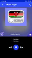 listen to radio jambo online Cartaz