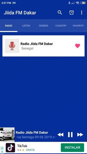 radio jiida fm dakar en ligne APK for Android Download