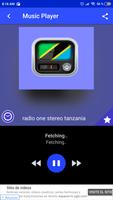Radio One Stereo tanzania App Cartaz