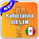 APK Radio Latina 104.5 Tijuana fm