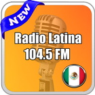 Radio Latina 104.5 Tijuana ícone