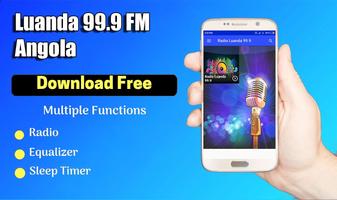 Radio luanda 99.9 - Angola পোস্টার