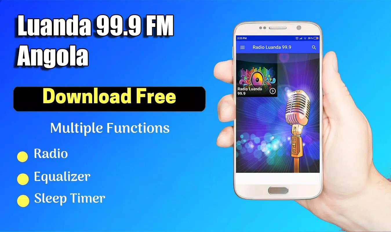 Radio luanda 99.9 - Angola APK for Android Download