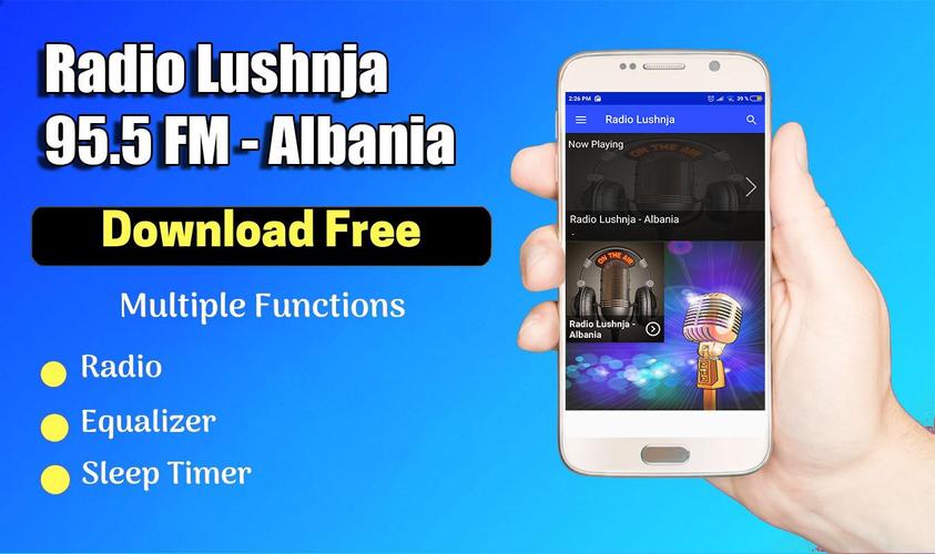 Radio Lushnja APK for Android Download