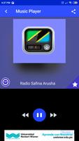 radio safina arusha poster