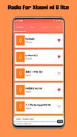 پوستر radio for xiaomi mi 8 lite free