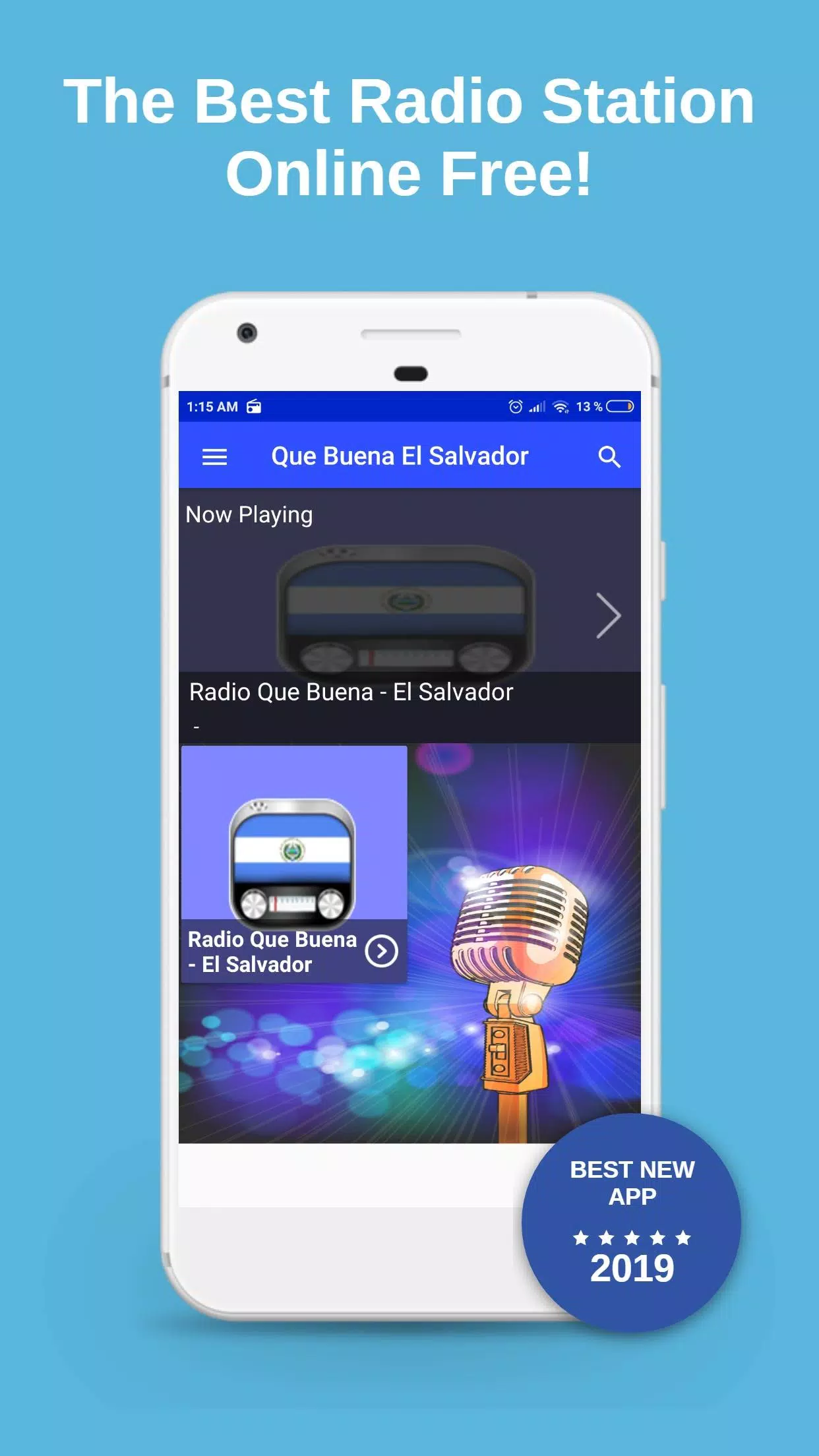 Download do APK de Radio que buena el salvador FM 88.9 San Salvador para  Android
