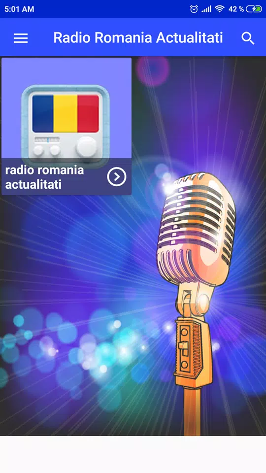 Descarga de APK de Radio Romanía Actualitati para Android