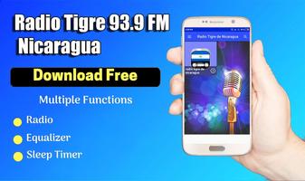 Radio Tigre de Nicaragua Plakat