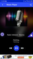 Radio velkaton App Bosnia imagem de tela 1