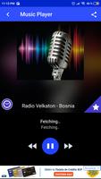 Radio velkaton App Bosnia capture d'écran 1