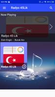 Radyo 45lik App TR ücretsiz dinle captura de pantalla 1