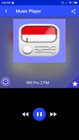 rri pro 2 fm Online App ID free listen-poster