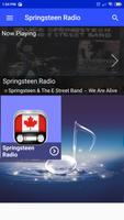springsteen radio App CA постер