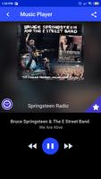 springsteen radio App CA capture d'écran 1